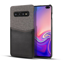 samsung galaxy s10e s10 s10 plus case cover fabric card phone case