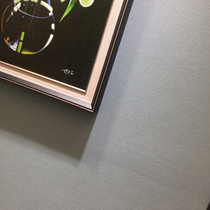 Solid color high-end seamless deer velvet wall cloth modern minimalist Nordic style Gray diatom mud texture plain color wall cloth