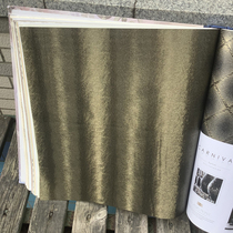 Simple brown animal fur black horse hair mane texture wallpaper personality KTV bar background wall paper packaging