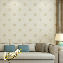 New Chinese plain elegant tea room study sofa background wallpaper Chinese culture totem dragon wallpaper