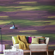 Abstract Aesthetic Colored Wavy Wallpaper Wallpaper Modern Personality Minima KTV Sofa Wall Photoshoot Background Wall