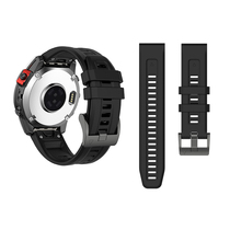 Suitable for Garmin Fenix7 6 fly resistance series silicone strap 20mm 22mm 26mm quick release strap