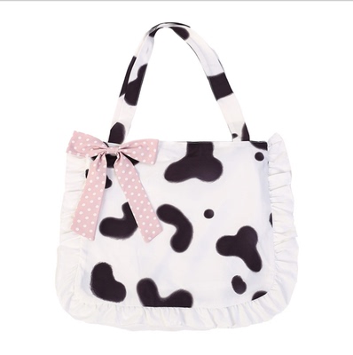 taobao agent Genuine handheld capacious cute one-shoulder bag, Lolita style