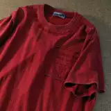 «Восстание» 24SS TIDE BRAND Summer American Street Brother -стиль тяжелый вышитый короткометражный короткокласс