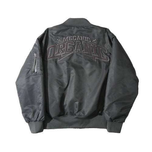 Ретро бейсбольная форма с молнией, демисезонная куртка, пуховик, в американском стиле, с вышивкой, оверсайз, увеличенная толщина