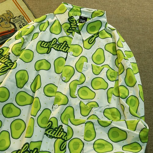 Фруктовое масло, рубашка для отдыха для влюбленных