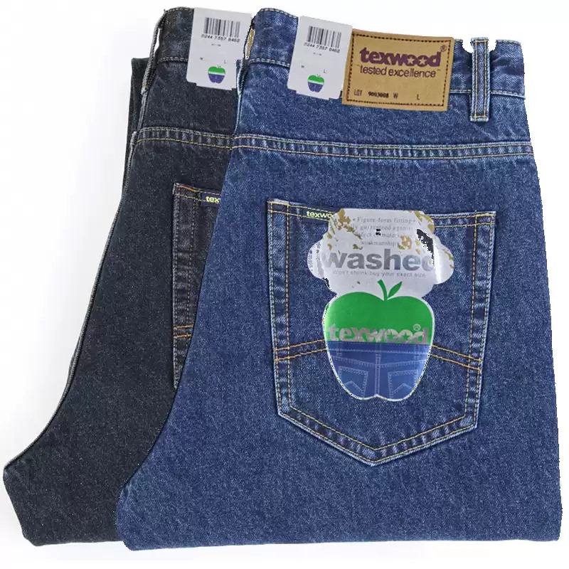 Official Genuine Texwood Apple Jeans for Men, Autumn and Winter, Thick Cotton, Straight-Leg, Loose-Fitting Long Pants Official Genuine Texwood Apple Jeans for Men, Autumn and Winter, Thick Cotton, Straight-Leg, Loose-Fitting Long Pants