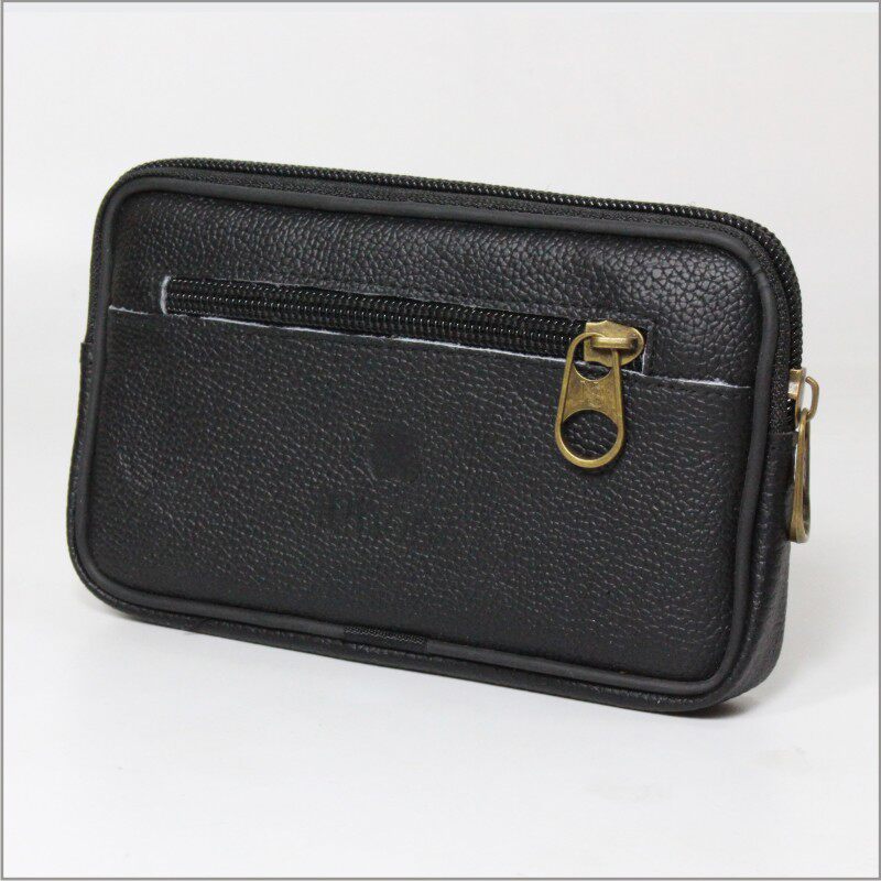 5-inch screen mobile phone belt bag men's ultra-book single-layer horizontal casual mini small bag mobile phone bag shoulder bag