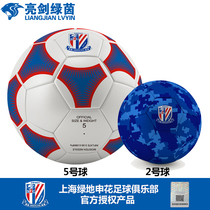 Shanghai Shenhua officially authorized surrounding No. 2 ball No. 5 ball for adult children training competition ball wear-resistant