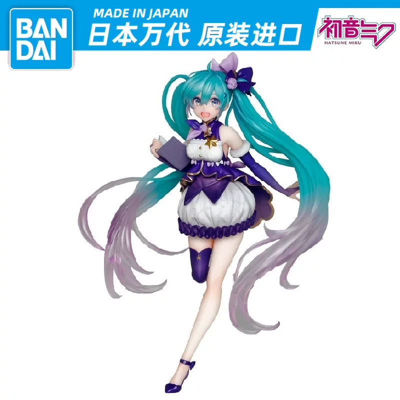 Фигурка Bandai Hatsune Miku, официальная коллекционная, высота 14–31 см, сделано в Японии