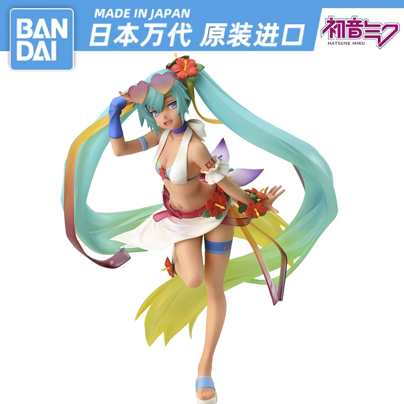 Фигурка Bandai Hatsune Miku, официальная коллекционная, высота 14–31 см, сделано в Японии