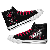 Chao Longshan rabbit tomorrow Texas Lapland canvas shoes two-dimensional Ark Amiya can Angel shoes