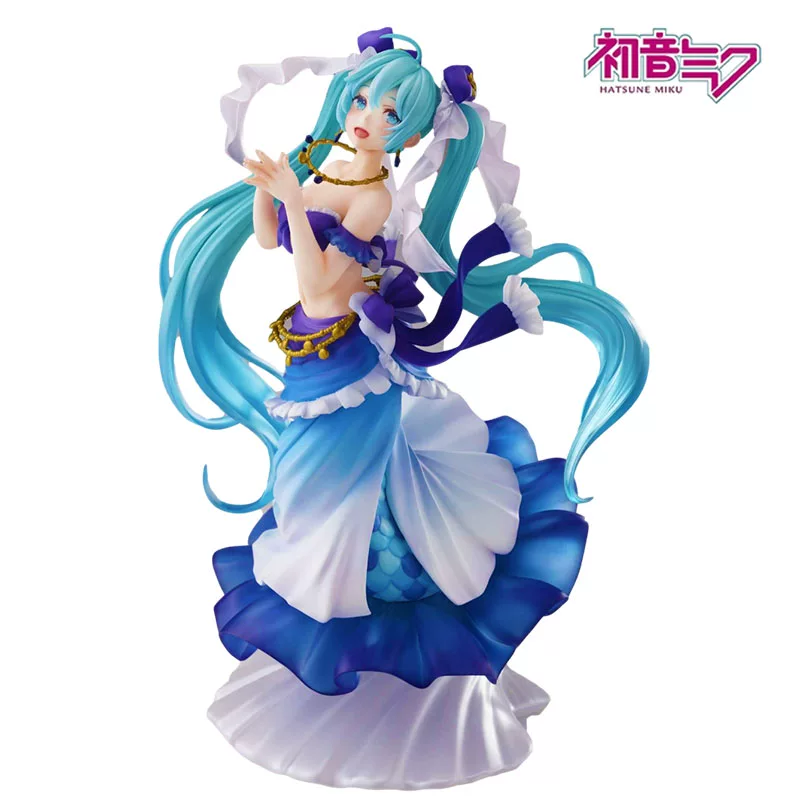 Фигурка Bandai Hatsune Miku, официальная коллекционная, высота 14–31 см, сделано в Японии