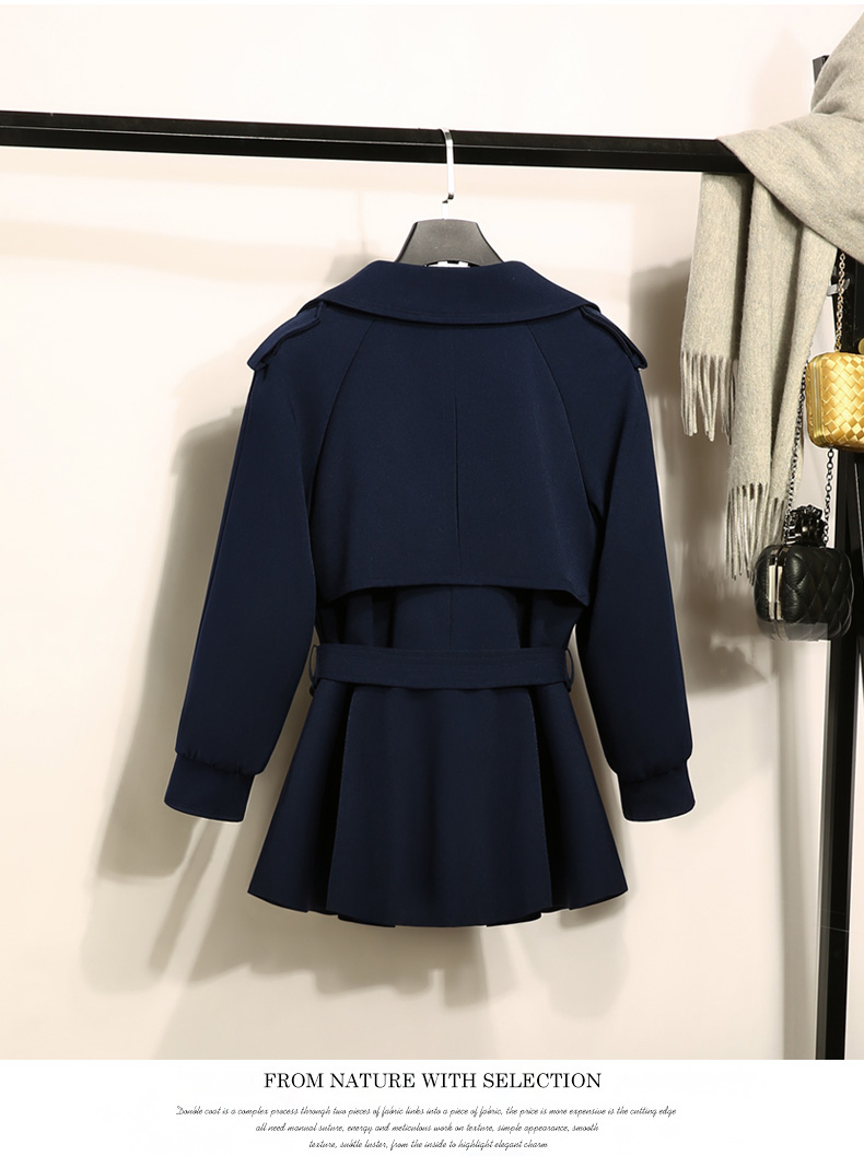 Trench pour femme en Polyester - Ref 3227163 Image 16