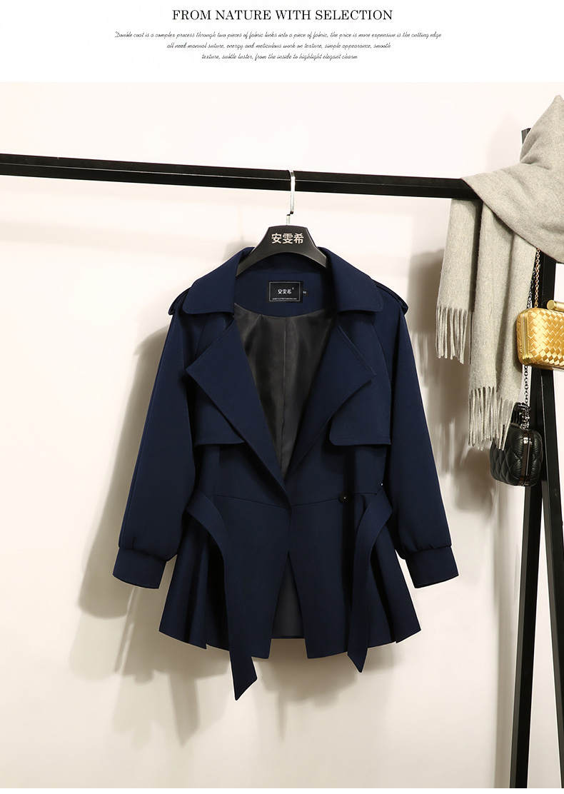 Trench pour femme en Polyester - Ref 3227163 Image 14