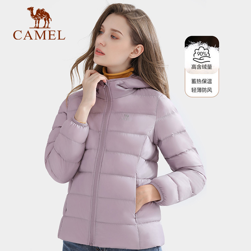 [Not for Sale] New Autumn and Winter Women's Short down Jacket, Lightweight, Warm, Hooded, Fashionable Casual Coat
