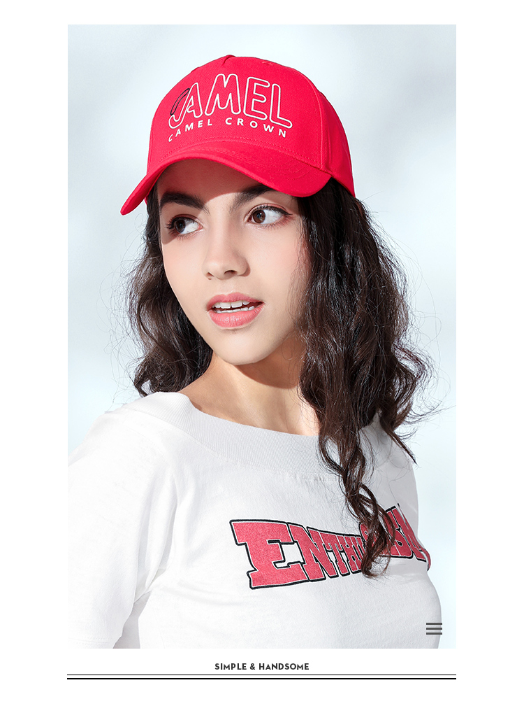 [2019 mới] lạc đà mũ thể thao ngoài trời đi du lịch cưỡi du lịch visor nam và nữ mũ bóng chày giản dị - Mũ thể thao nón kết chính hãng