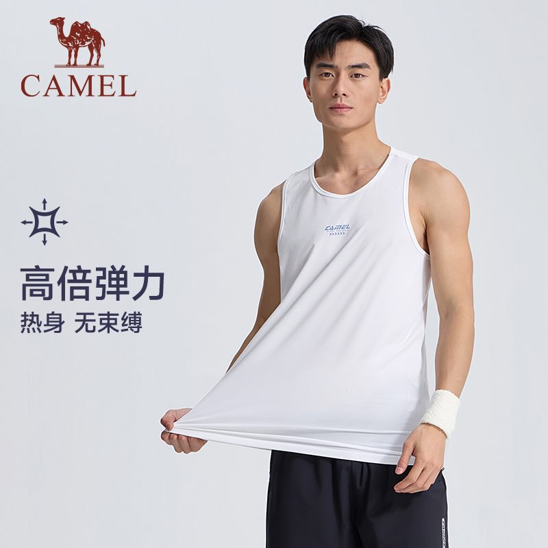 [Non-Selling Product] Fitness Vest Sleeveless Men's T-Shirt Summer New Breathable Sports Quick-Drying Basketball Top