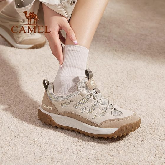 낙타 낙타 하이킹 신발 방수 및 비 슬립 야외 신발 프로페셔널 새로운 스포츠 하이킹 신발 오프로드 하이킹 신발