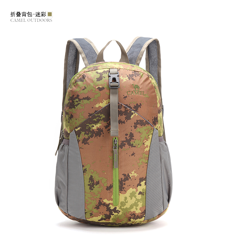 CAMEL Camel Ba lô ngoài trời cho nam 20L Túi đi bộ leo núi balo tokyolife