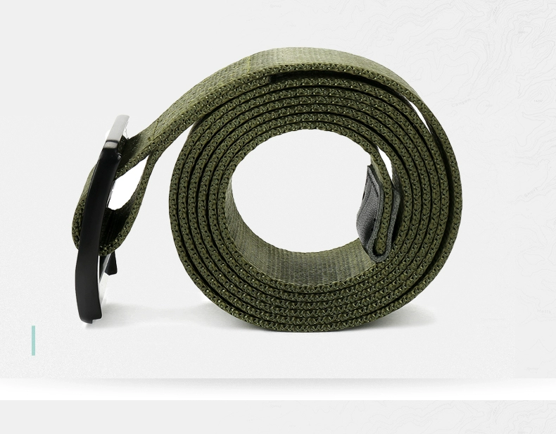 2018 Quần nylon chính hãng Thắt lưng quần dày Thắt lưng dây đai Làm khô nhanh Đàn ông và phụ nữ Ngụy trang Vành đai lạc đà Canvas thắt lưng vải canvas