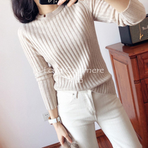 Cashmere custom high-end quality wardrobe Evergreen thin draw sweater base pure cashmere sweater late night with the same