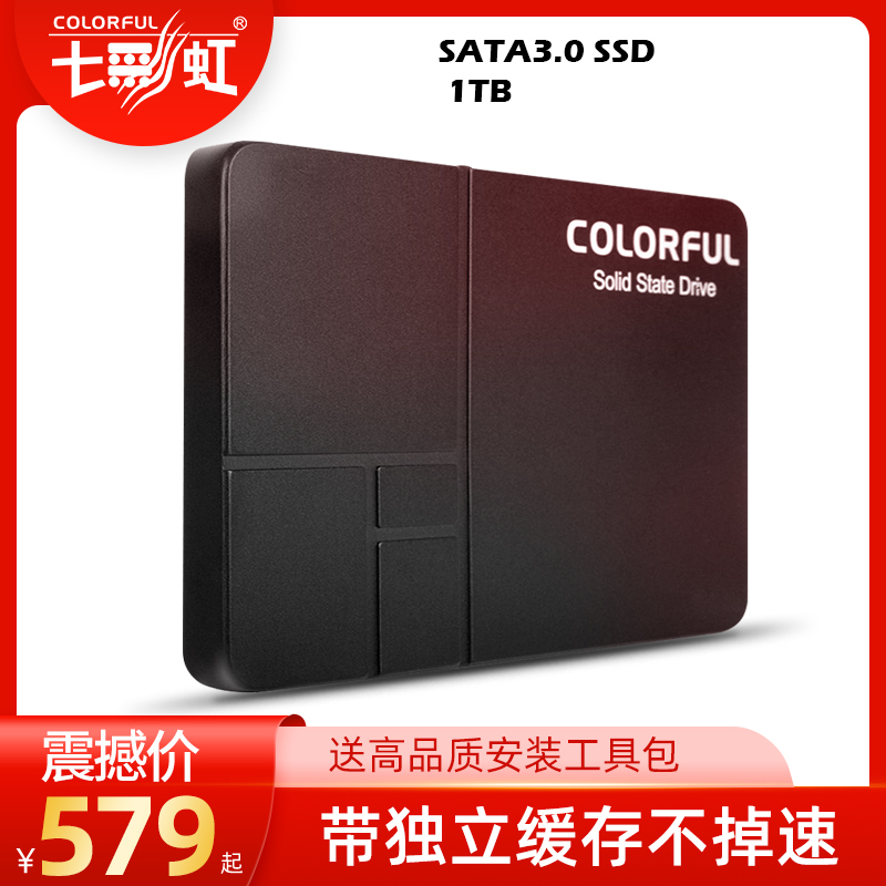 Seven Rainbow Solid Hard Disc SL500 512G 1TB Laptop Desktop PCs SATA3 0 New SSDs