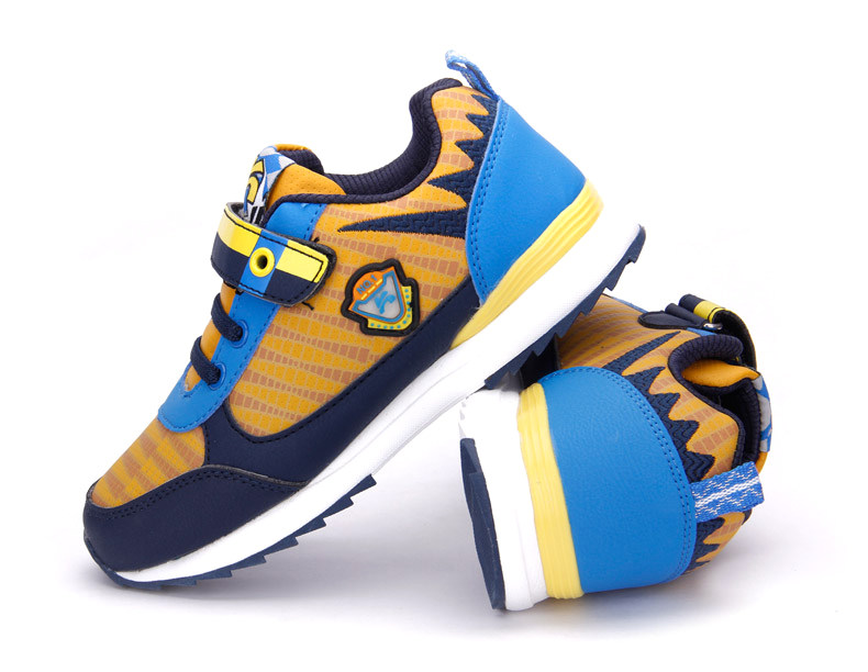 Chaussures enfants pour printemps - semelle caoutchouc - Ref 1040476 Image 19