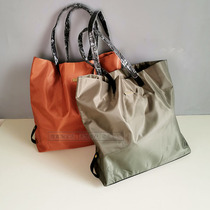 (oversized ultra-soft high quality-factory outlet stock clear cabin) minimalist superior sense single shoulder bag shopping bag woman