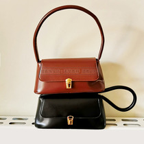 (Factory export inventory special) classic simple underarm bag niche foreign style shoulder bag temperament Hand bag female