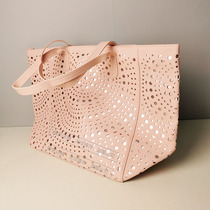 (Export Stocks Beauty-Super Mette Price) sweet and hollowed-out large number single shoulder bag PU Pittot handbag Handmaid