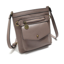 (Foreign Trade shoulder bag-factory export inventory special) senior soft skin shoulder bag small bag temperament female