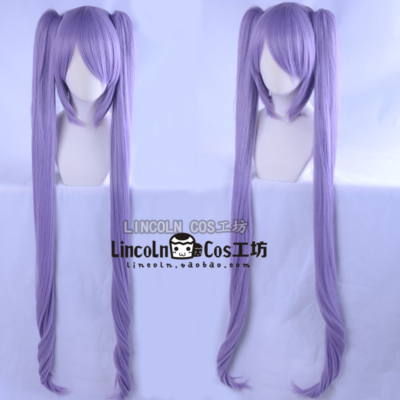 Tales of Zestiria Sophie Cosplay Wig Cos Synthetic Hair 120cm Smoky Purple Tales of Zestiria Sophie Cosplay Wig Cos Synthetic Hair 120cm Smoky Purple