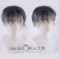 (LINCOLN)IDOLiSH7 predecessor Group Re:vale hundred color gradient COSPLAY wig