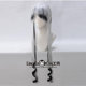 LINCOLN ສີດໍາ crystal ghost crystal smoky crystal Gust cos wig gem ປະເທດຜົມປອມ