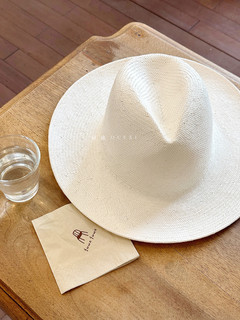 Summer New Style White French Straw Hat, Simple Sun Hat, Travel Sun Protection Cone-Shaped Hat, Hand-Woven Hat