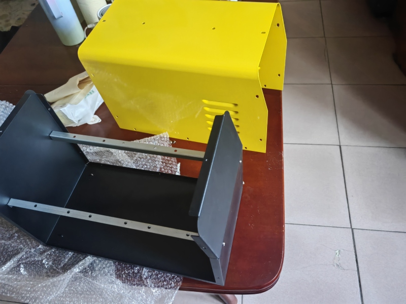 Control Box Shell and Mobile Power Supply Shell Processing: Length 318, Width 172, Height 210mm