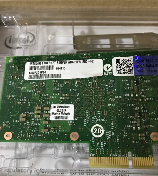 Original spot licensed I350-F2 QR code anti-counterfeiting I350AM4 I350F2G1P20