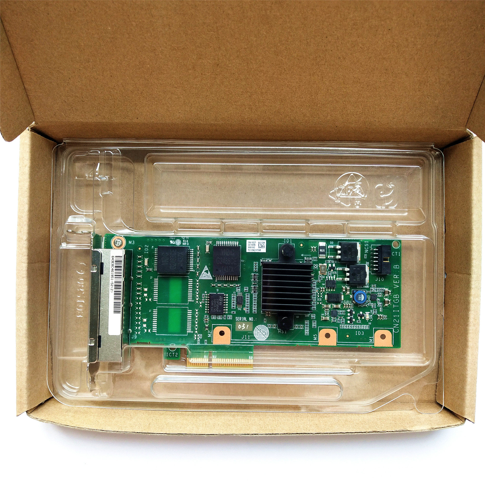 Huawei CN21ITGB 03022TSC INTEL I350-T2 1G Gigabit dual-port network card SP210