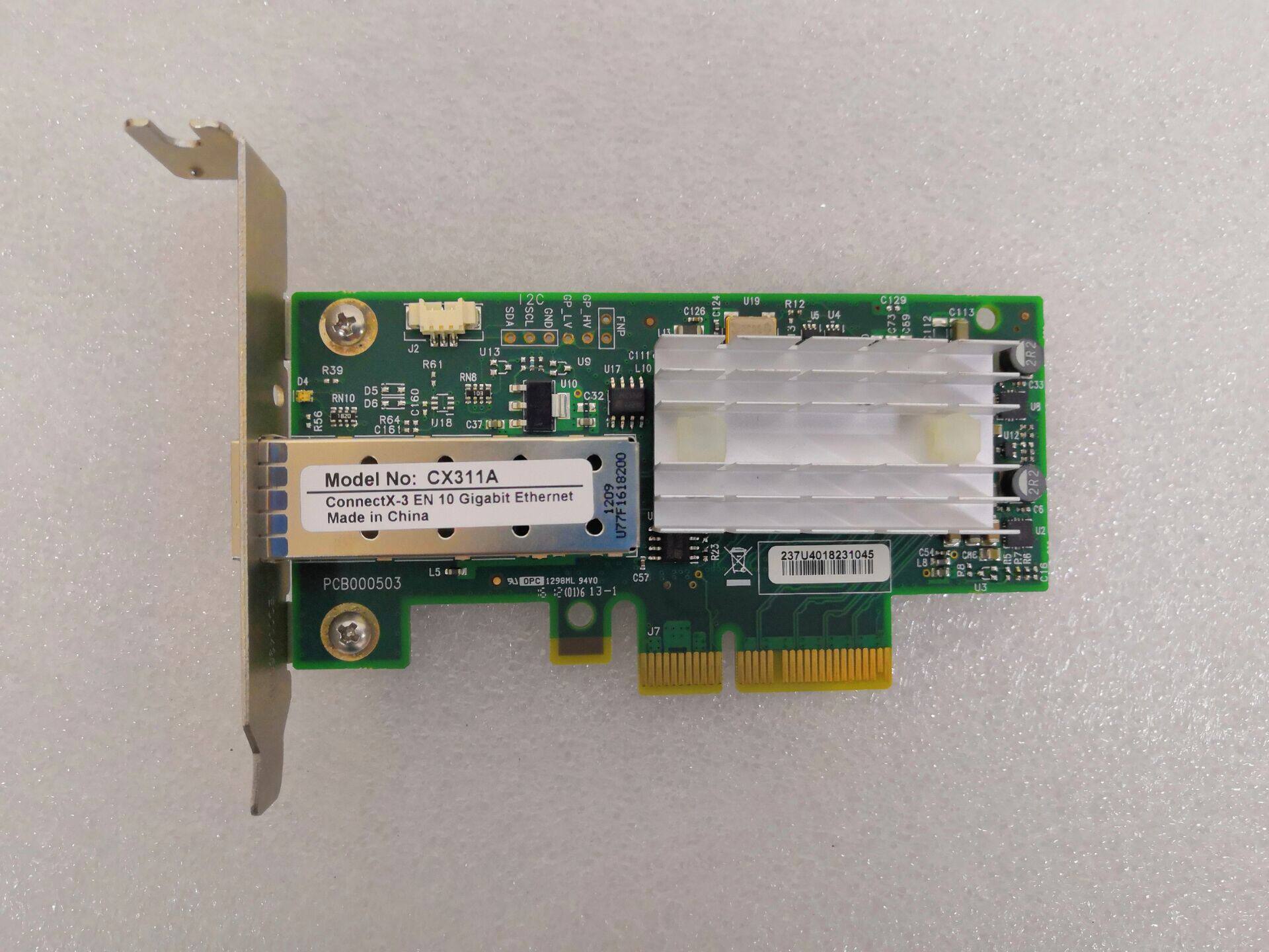 Mellanox MCX311A-XCAT 10G ConnectX-3 CX311A 10 Gigabit fiber optic network card