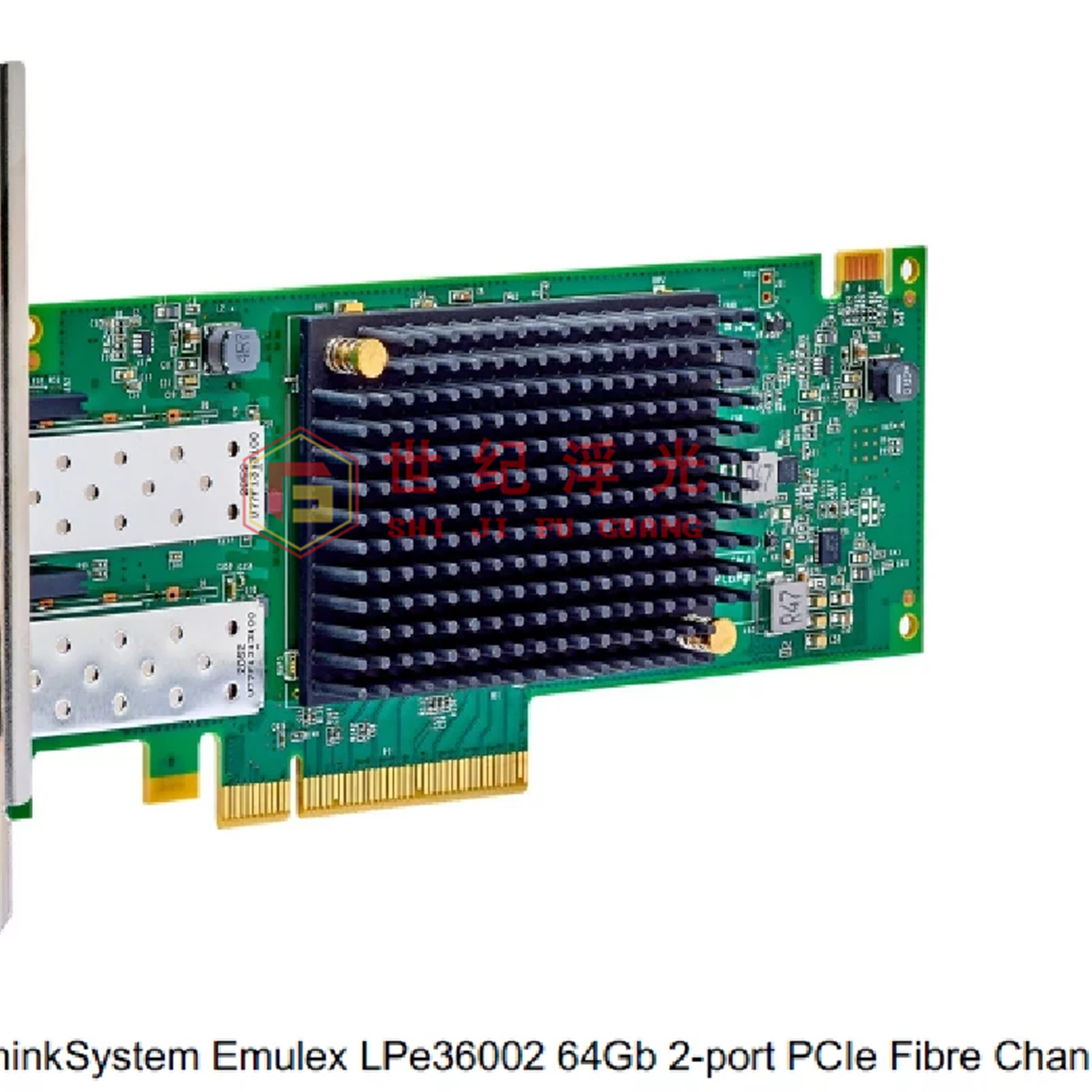 4XC7A77485 BLC1 Emulex LPe36002 64Gb Dual channel fiber channel card HBA card