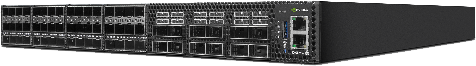Mellanox MSN3420-CB2RO 48 port 25GbE 100GbE ToR network switch