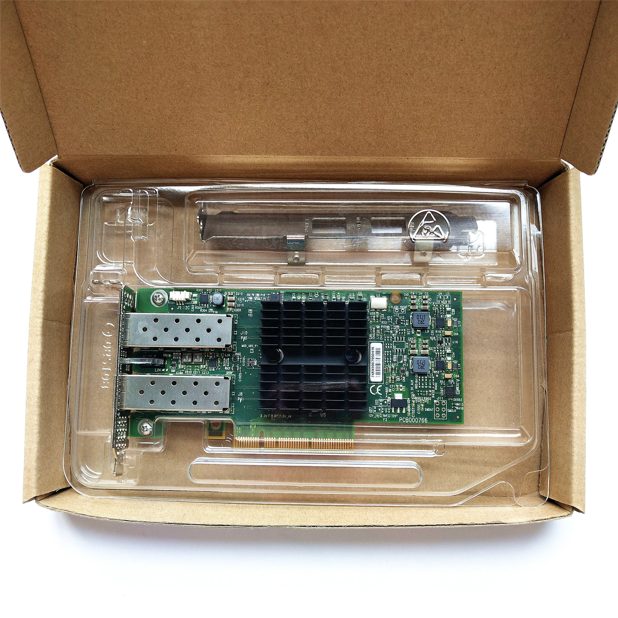 Mellanox CX322A 10GB DELL 0YHTD6 YHTD6 10 Gigabit dual port network card