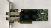 Original installation of the Emulex LPE31002 16G FC Fibre Channel card HBA fiber optic card