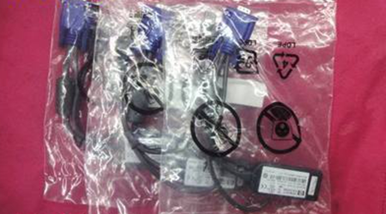 New HP HP USB KVM line USB switching line: 396633-001