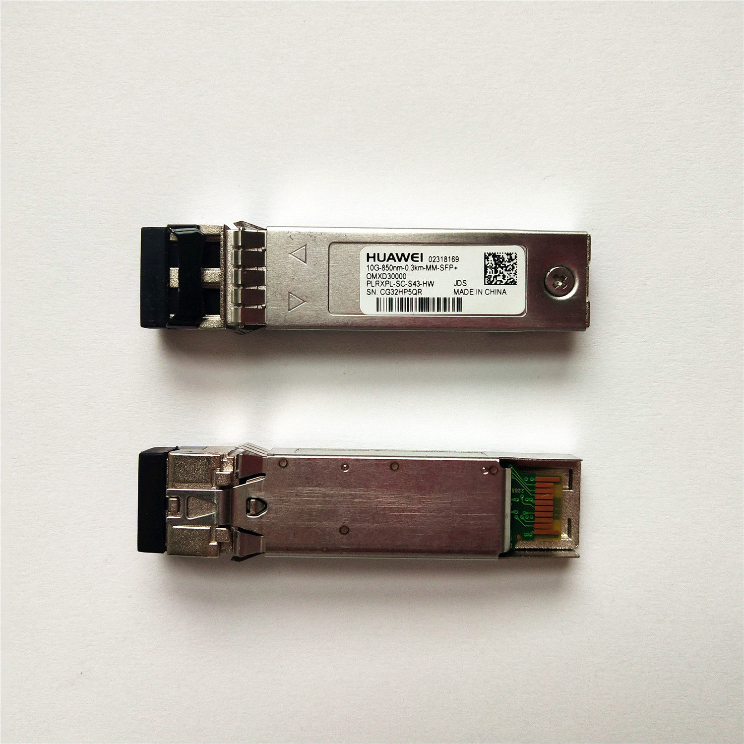 Original Huawei 10 Gigabit Multimode Module 0MXD30000 10G-850nm-0 3km-mm-sfp SFP