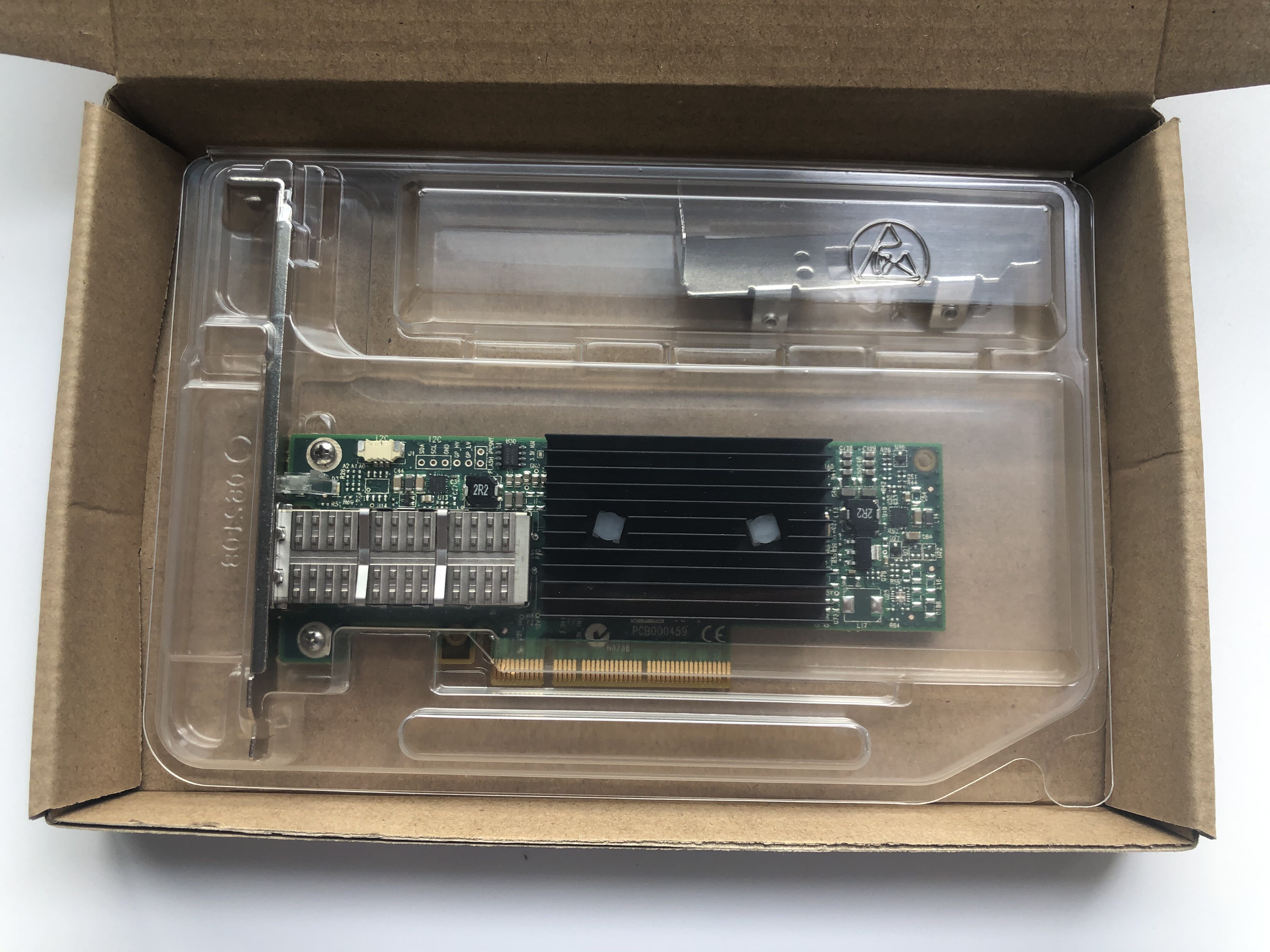Original Mellanox MCX353A-FCBT FCCT FCBS IB 40 56GB CX353A network card