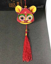 Dragon Boat Festival sachet diy handmade material zongzi sachet animal hand embroidered safety amiu tiger head five poison children car