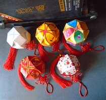 March three hydrangea Chongyang Cornel sachet children handmade diy material Guangxi homemade three-dimensional Dragon Boat Festival Zhuang