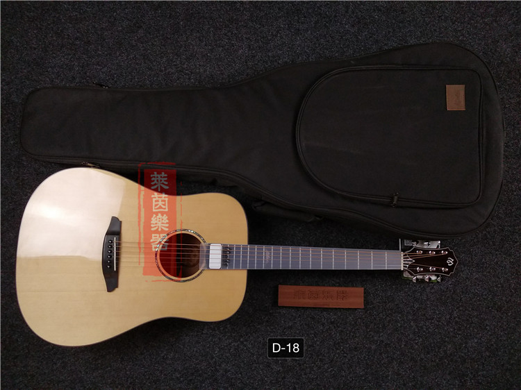 Mollo Mero D18 41 inch high quality veneer ballad guitar